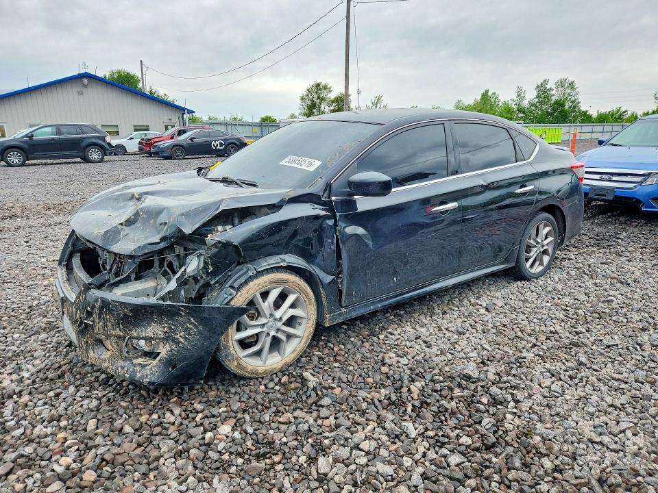 Aukcja sprzedaży 2014 Nissan Sentra, vin: 3N1AB7AP6EY333676, numer aukcji: 53958516