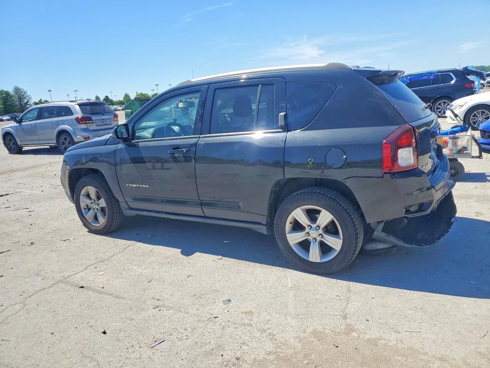 52962106 :رقم المزاد ، 1C4NJDEB5GD756818 vin ، 2016 Jeep Compass مزاد بيع