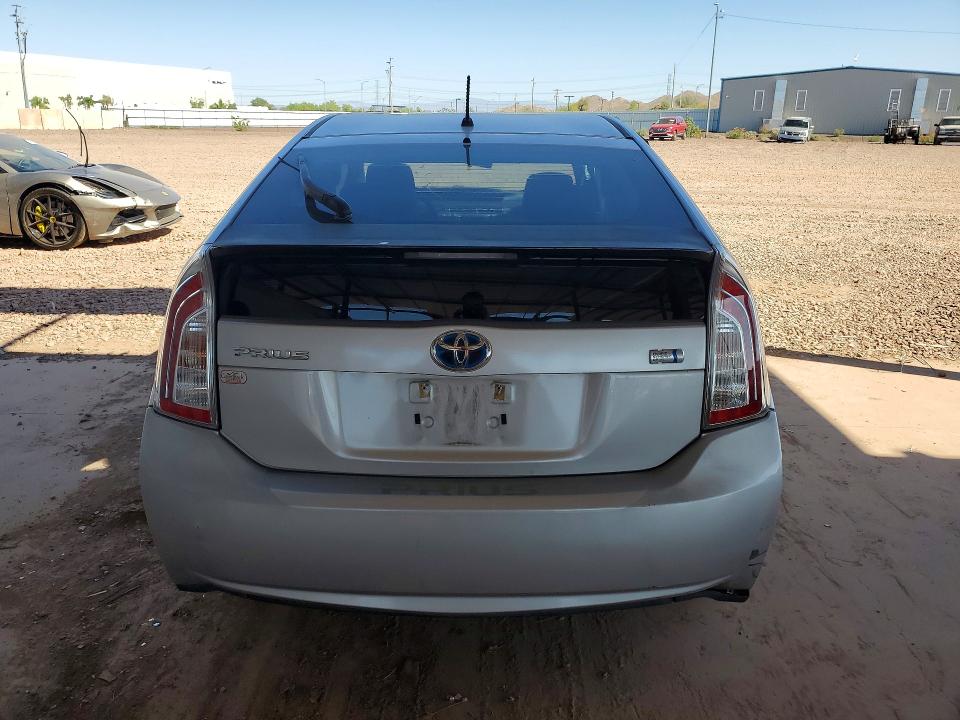 54717676 :رقم المزاد ، JTDKN3DU4C5434390 vin ، 2012 Toyota Prius مزاد بيع