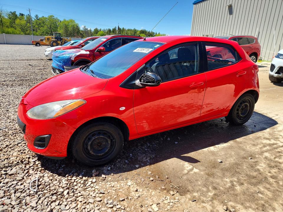 Aukcja sprzedaży 2014 Mazda Mazda2, vin: JM1DE1KY3E0174700, numer aukcji: 52309776