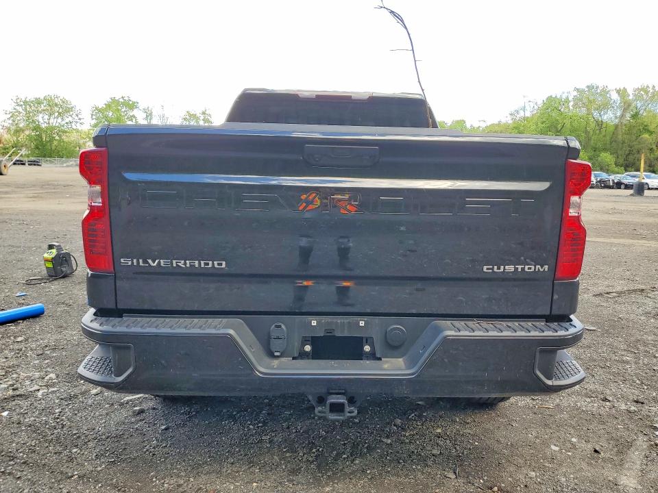 Aukcja sprzedaży 2024 Chevrolet Silverado, vin: 1GCRDBEK4RZ379756, numer aukcji: 52763176