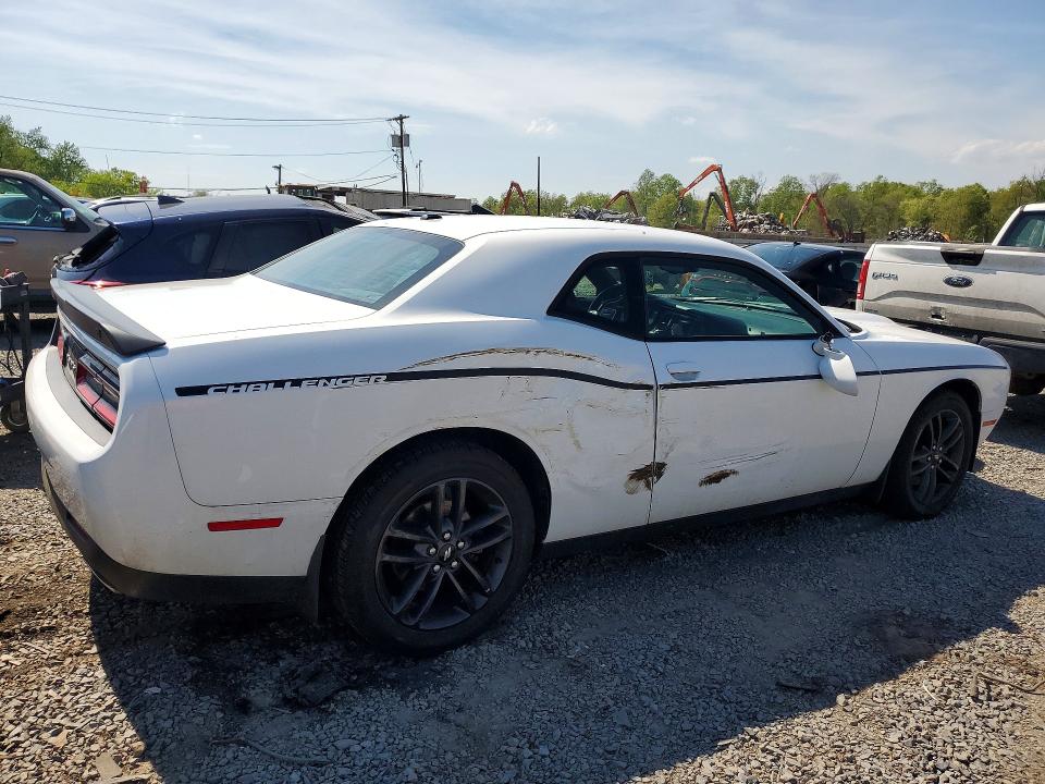 51796116 :رقم المزاد ، 2C3CDZKG8KH604124 vin ، 2019 Dodge Challenger مزاد بيع