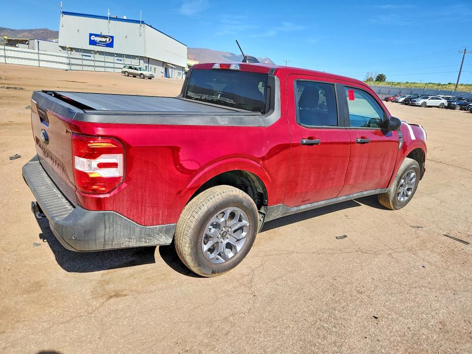 53252726 :رقم المزاد ، 3FTTW8H36SRB12992 vin ، 2025 Ford Maverick مزاد بيع