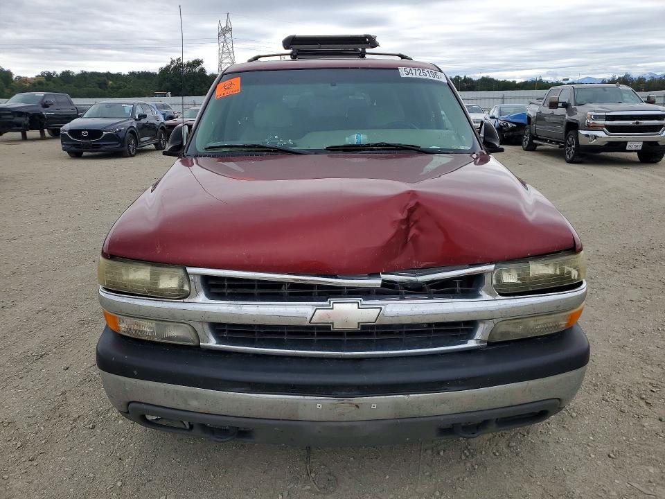 Продажа на аукционе авто 2001 Chevrolet Suburban, vin: 1GNFK16T21J293284, номер лота: 54725196