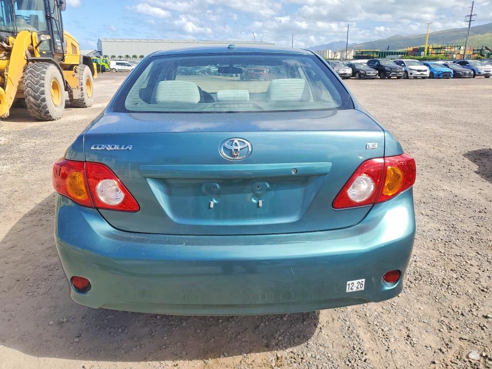 Продаж на аукціоні авто 2009 Toyota Corolla, vin: 1NXBU40E19Z002762, номер лоту: 54883076
