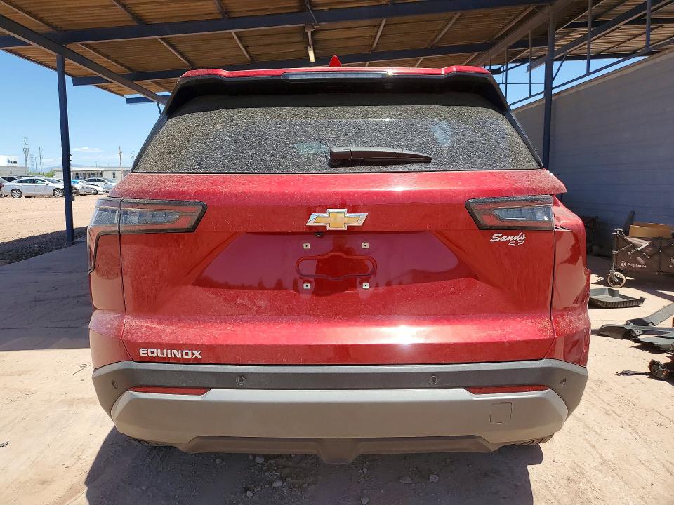 50694996 :رقم المزاد ، 3GNAXHEG8SL327022 vin ، 2025 Chevrolet Equinox مزاد بيع
