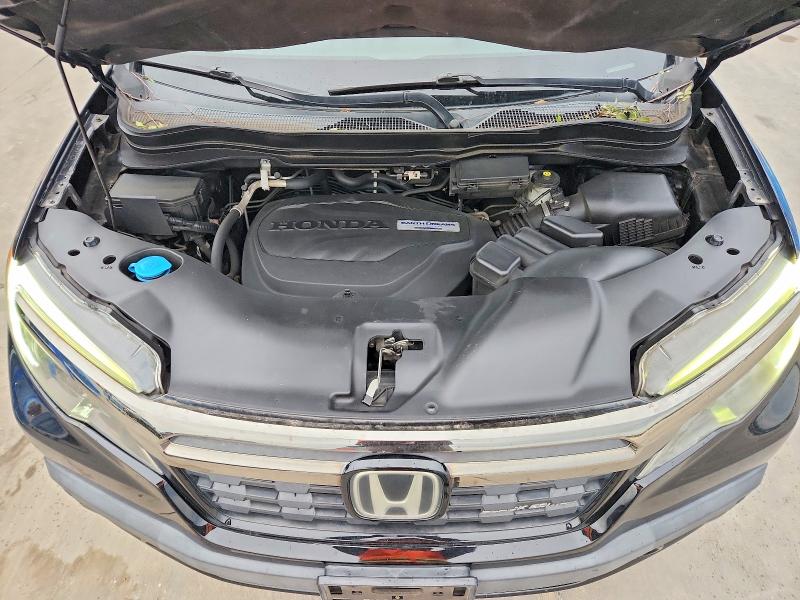 51035646 :رقم المزاد ، 5FPYK3F8XKB017721 vin ، 2019 Honda Ridgeline مزاد بيع