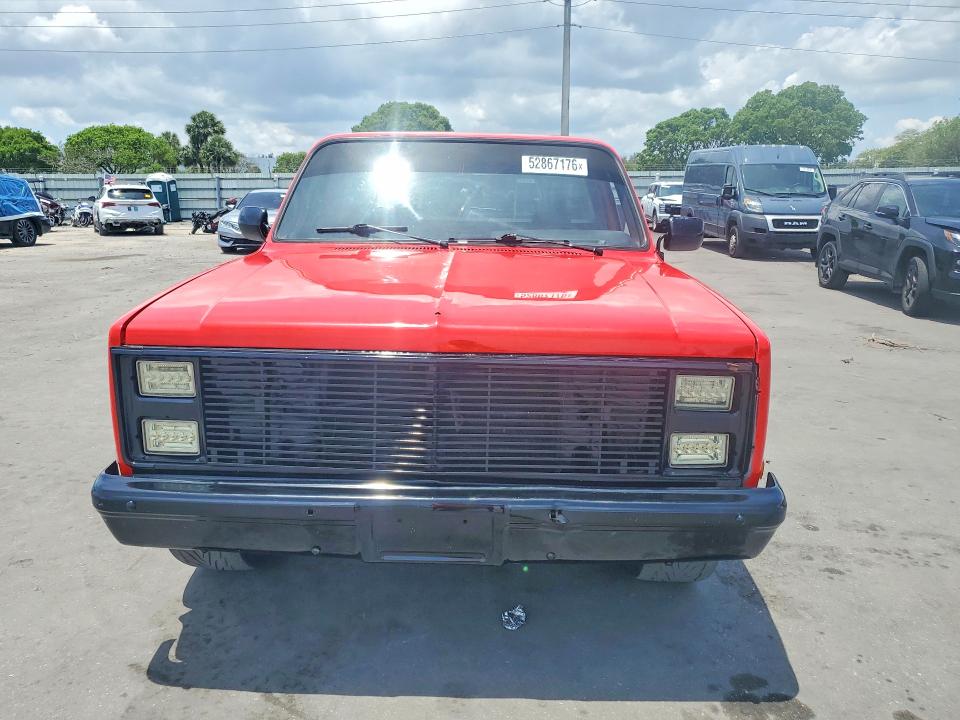 52867176 :رقم المزاد ، 2GCEC14H3D1147524 vin ، 1983 Chev C10 مزاد بيع