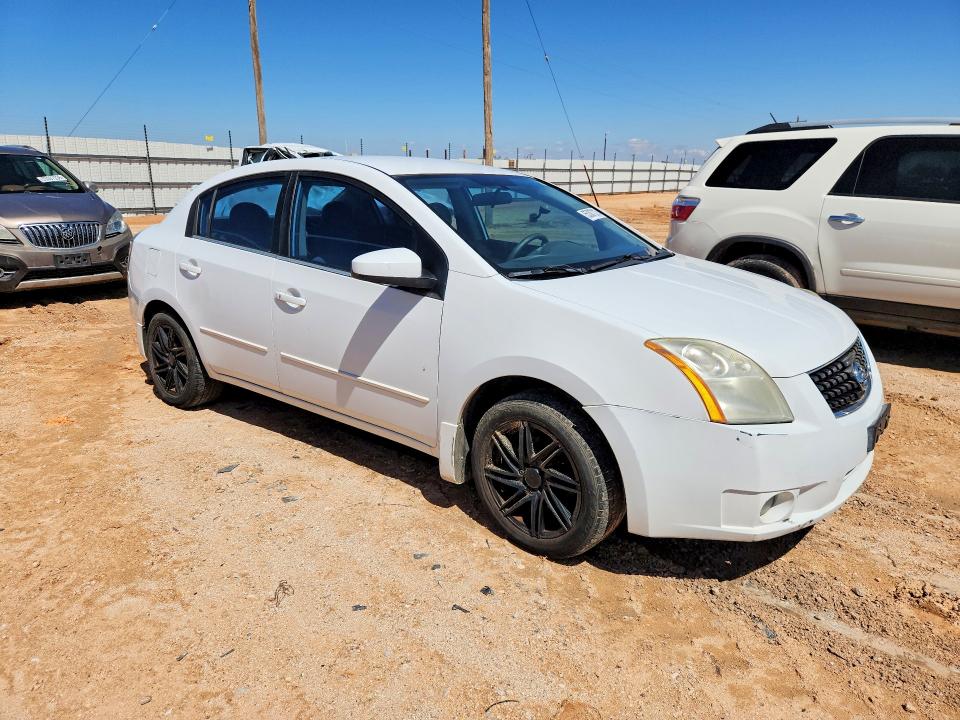 55307236 :رقم المزاد ، 3N1AB61E98L651737 vin ، 2008 Nissan Sentra مزاد بيع
