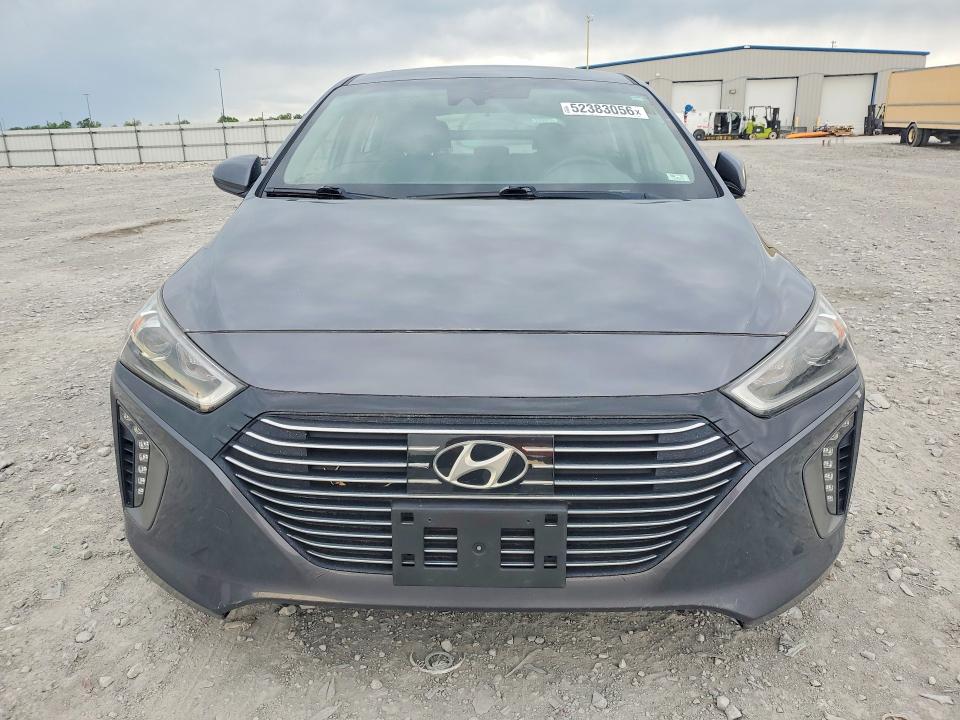 2017 Hyundai Ioniq მანქანა იყიდება აუქციონზე, vin: KMHC05LC4HU018839, აუქციონის ნომერი: 52383056