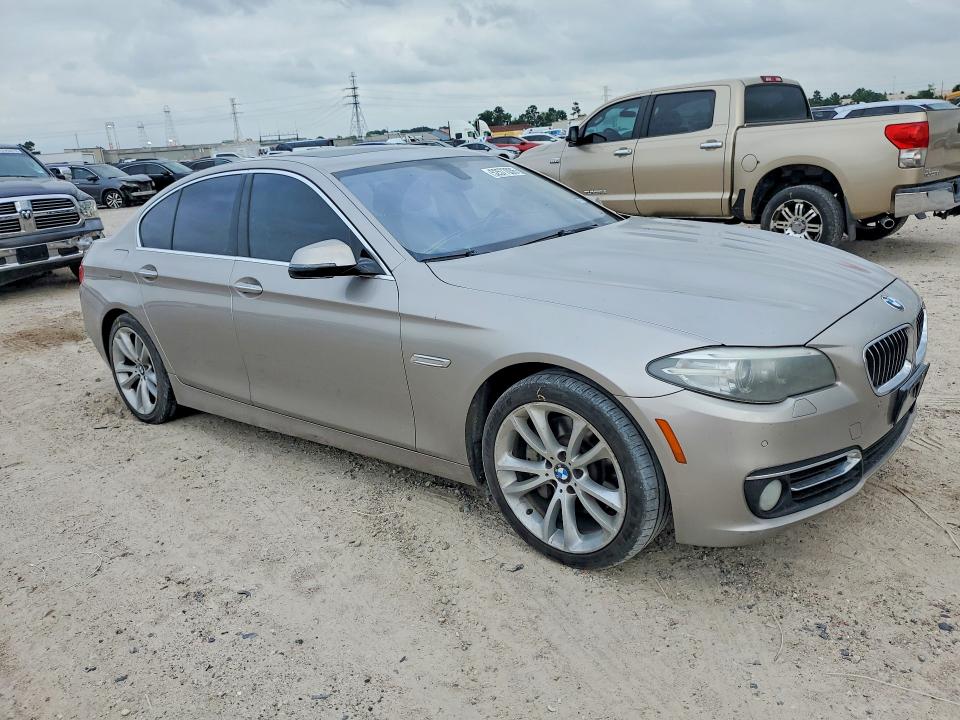 Продажа на аукционе авто 2014 Bmw 5 Series 535d Rwd, vin: WBAXA5C56ED689250, номер лота: 52577036