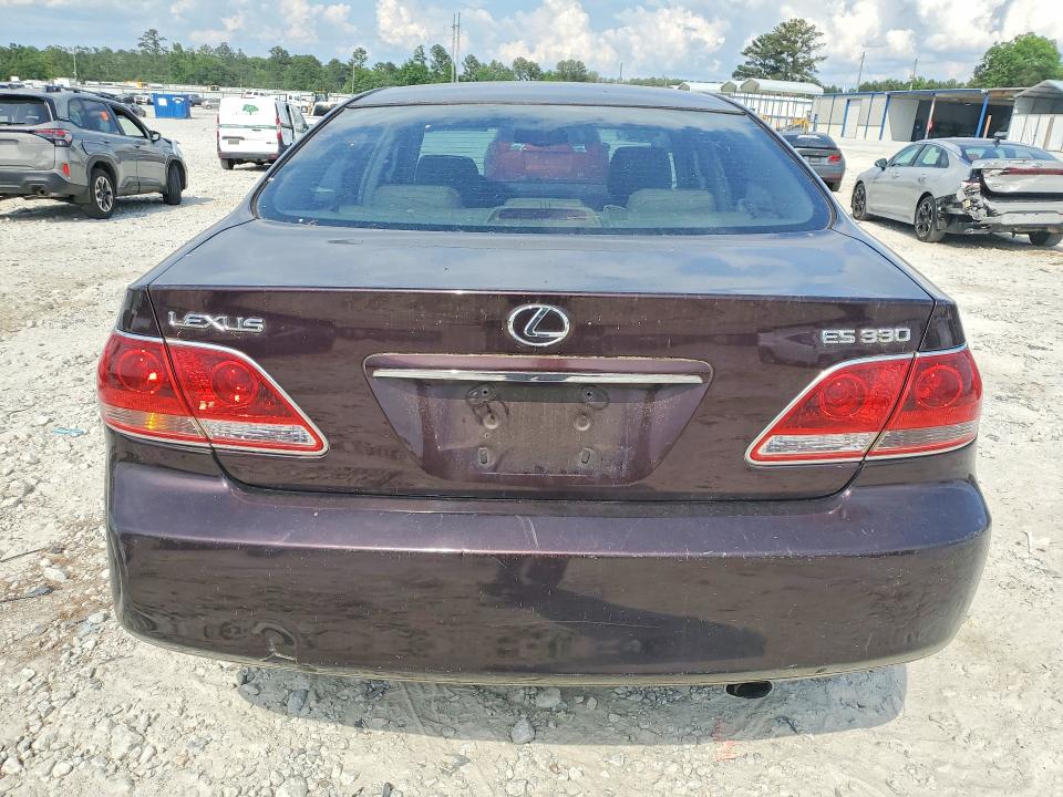 51113136 :رقم المزاد ، JTHBA30G655096018 vin ، 2005 Lexus Es مزاد بيع