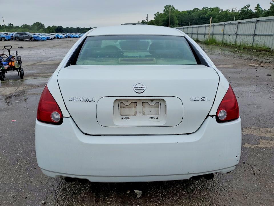2004 Nissan Maxima მანქანა იყიდება აუქციონზე, vin: 1N4BA41E34C904782, აუქციონის ნომერი: 52938766