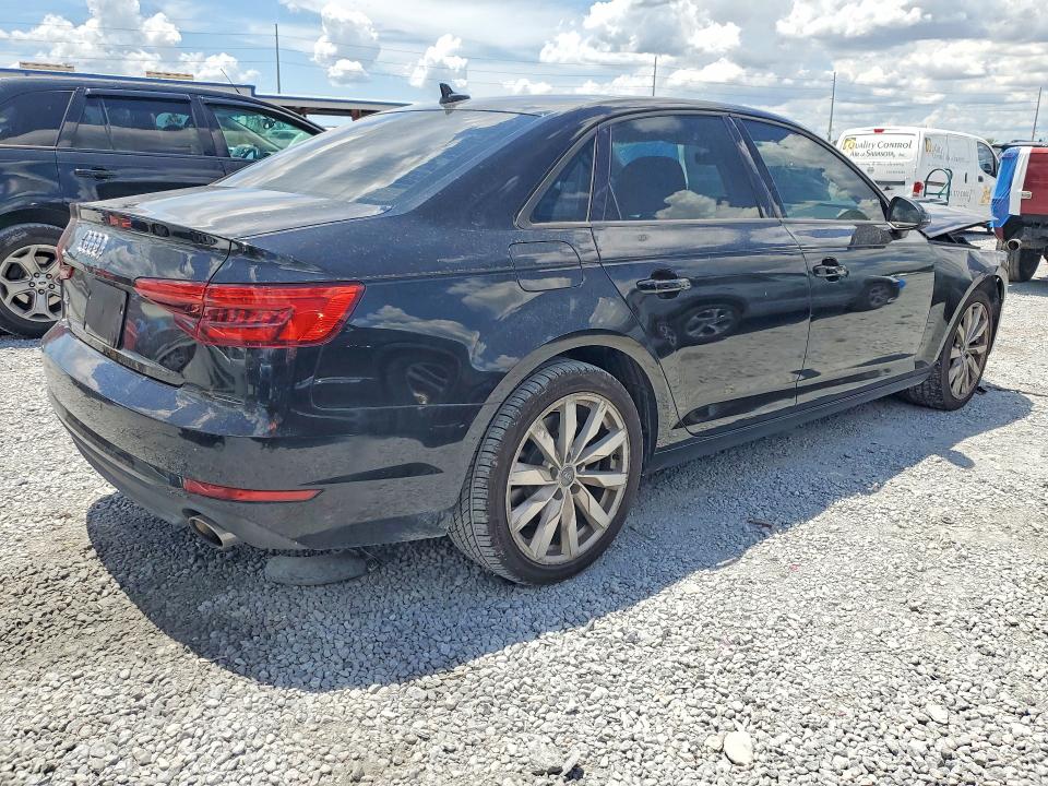 Продажа на аукционе авто 2017 Audi A4, vin: WAUGNAF48HN008519, номер лота: 54306536