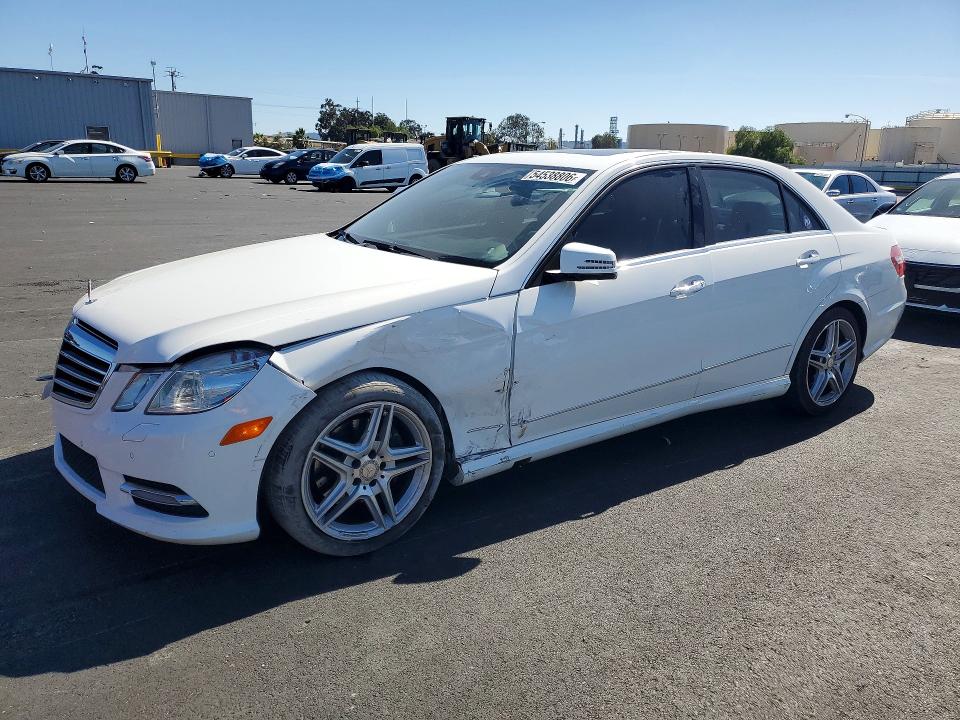Aukcja sprzedaży 2013 Mercedes-benz E, vin: WDDHF5KB2DA761969, numer aukcji: 54538806