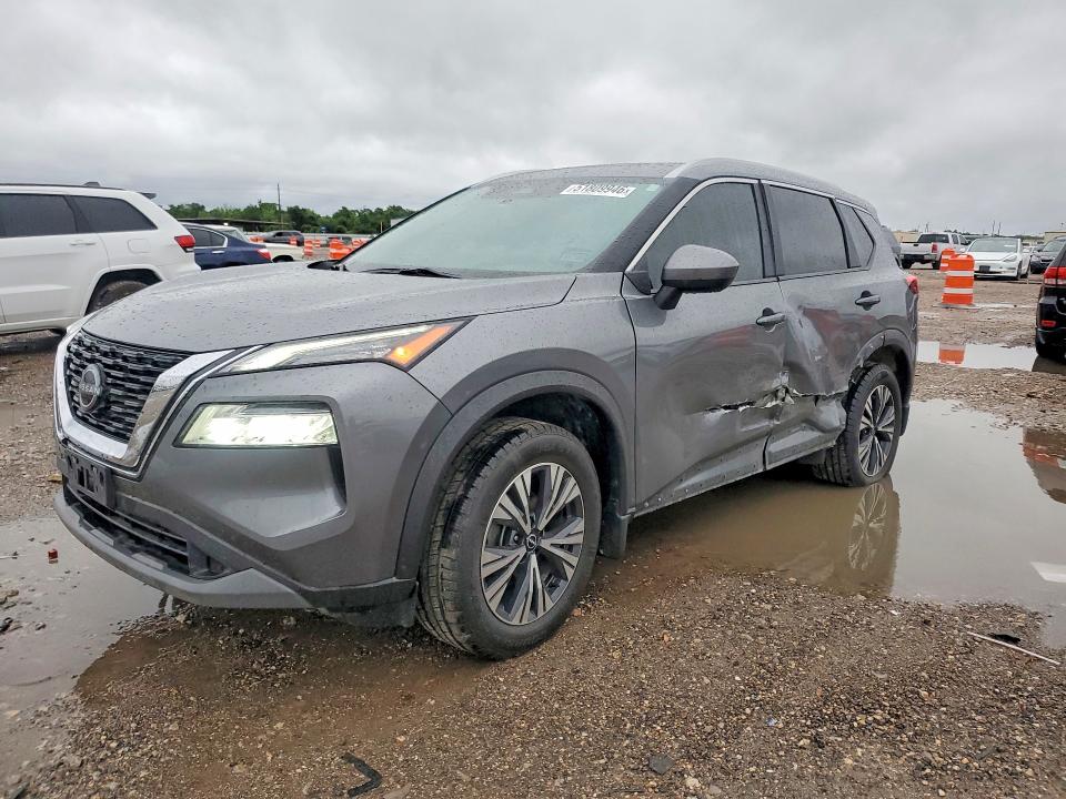 51809946 :رقم المزاد ، 5N1BT3BA9PC916011 vin ، 2023 Nissan Rogue مزاد بيع