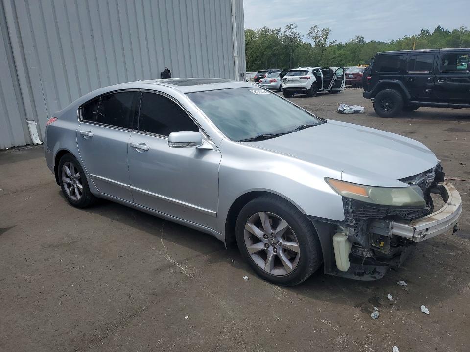 Aukcja sprzedaży 2012 Acura Tl, vin: 19UUA8F26CA033476, numer aukcji: 52750536