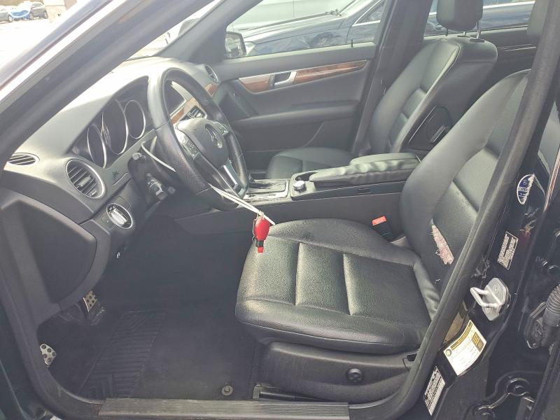 Aukcja sprzedaży 2012 Mercedes-benz C, vin: WDDGF8BB8CR193157, numer aukcji: 52922966