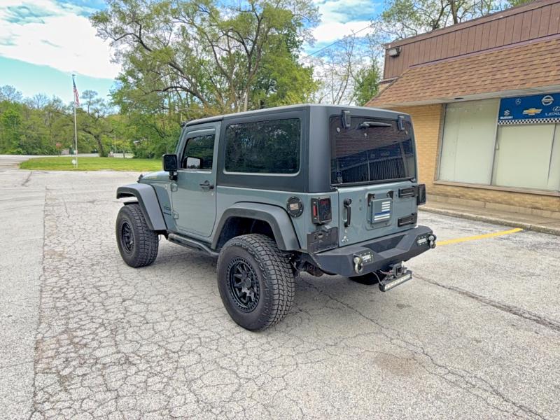 Продажа на аукционе авто 2015 Jeep Wrangler, vin: 1C4AJWAG8FL718516, номер лота: 53822416
