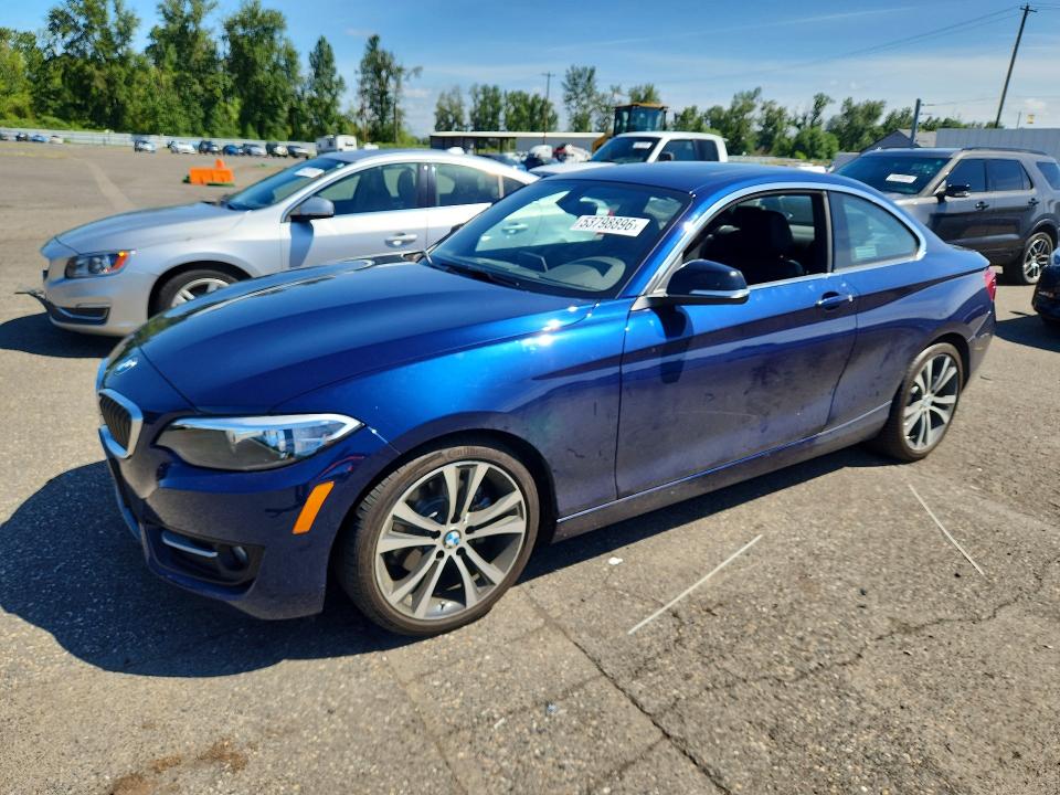 Aukcja sprzedaży 2015 Bmw 228, vin: WBA1F9C5XFVW98799, numer aukcji: 53798896