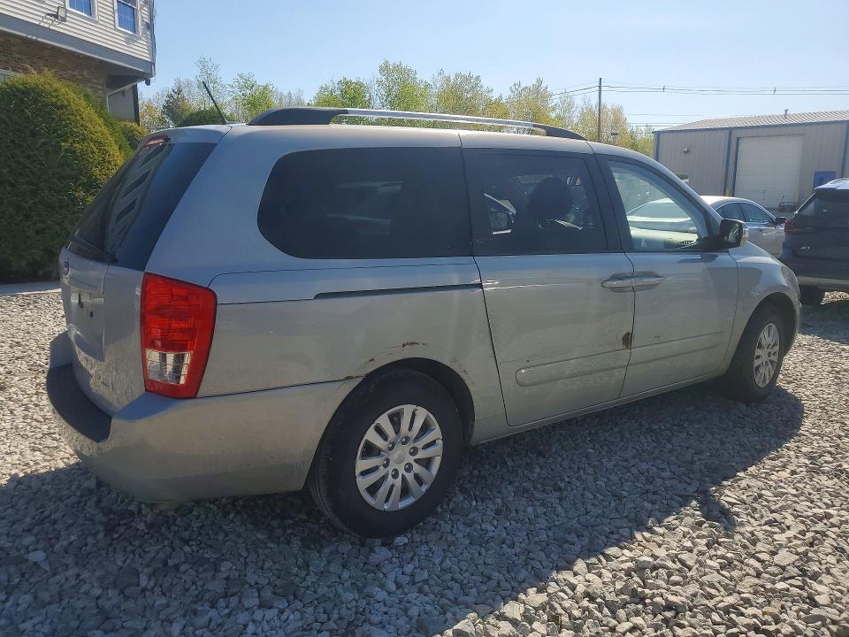 2012 Kia Sedona მანქანა იყიდება აუქციონზე, vin: KNDMG4C7XC6455324, აუქციონის ნომერი: 52896156