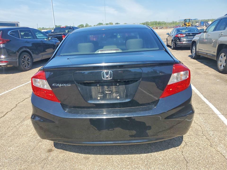 Aukcja sprzedaży 2012 Honda Civic, vin: 19XFB2F5XCE101691, numer aukcji: 54915926