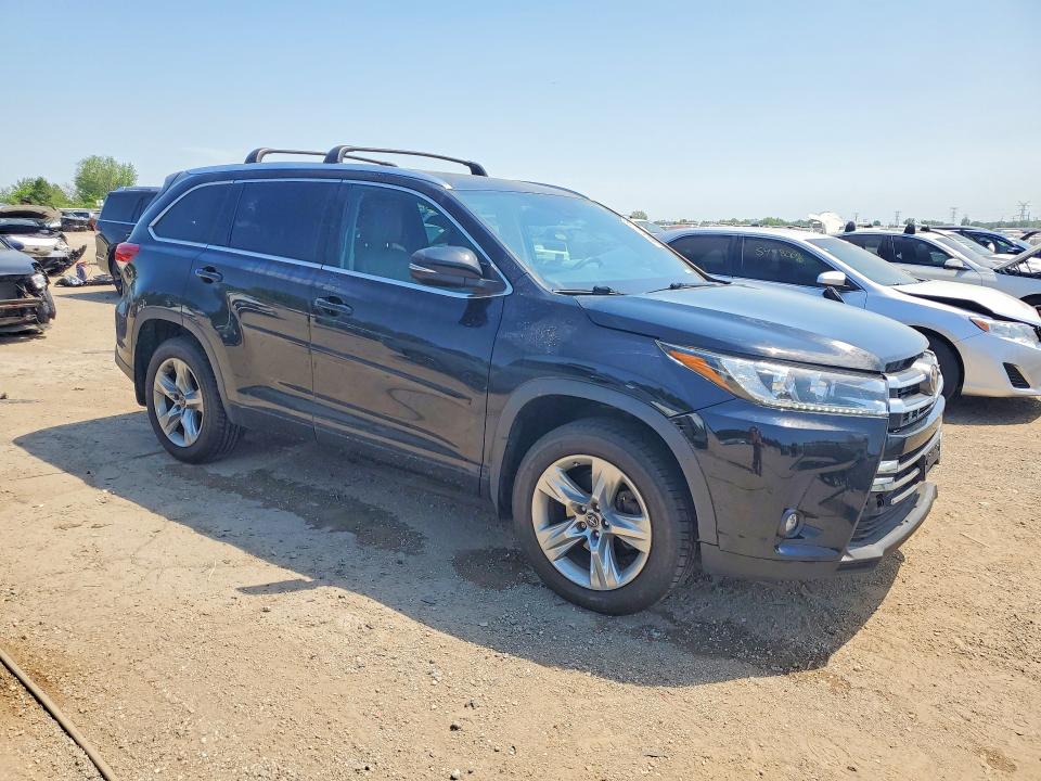 2019 Toyota Highlander მანქანა იყიდება აუქციონზე, vin: 5TDDZRFH9KS733558, აუქციონის ნომერი: 54711096