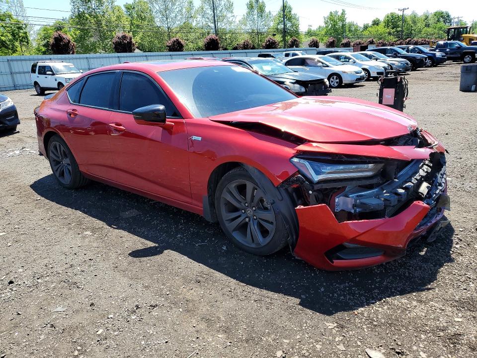 Продажа на аукционе авто 2021 Acura Tlx, vin: 19UUB6F53MA802559, номер лота: 54995746