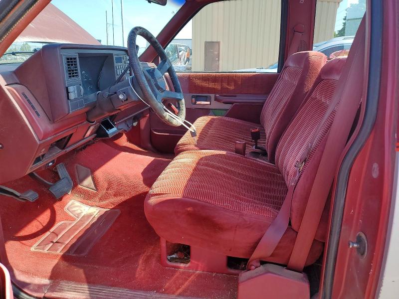 1990 Chevrolet Gmt-400 მანქანა იყიდება აუქციონზე, vin: 1GCDC14K8LE256372, აუქციონის ნომერი: 54051046