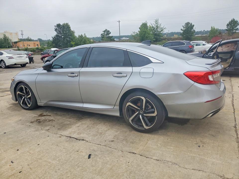 Продаж на аукціоні авто 2021 Honda Accord, vin: 1HGCV1F37MA106596, номер лоту: 55256536