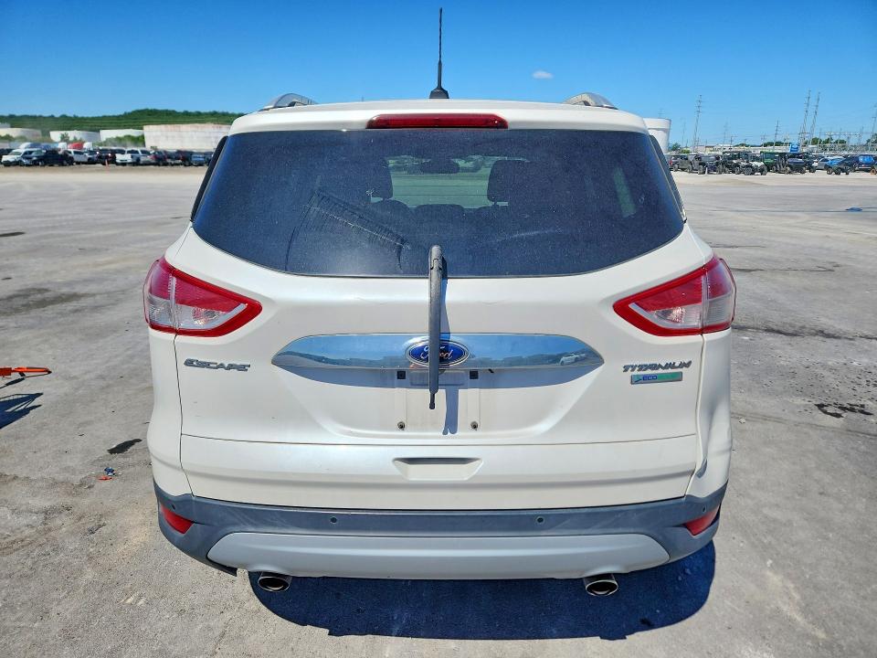52915536 :رقم المزاد ، 1FMCU0JXXEUC50726 vin ، 2014 Ford Escape مزاد بيع