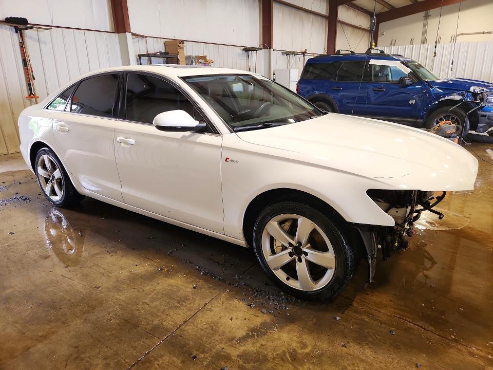 Продажа на аукционе авто 2012 Audi A6, vin: WAUGGAFC0CN126820, номер лота: 54994786