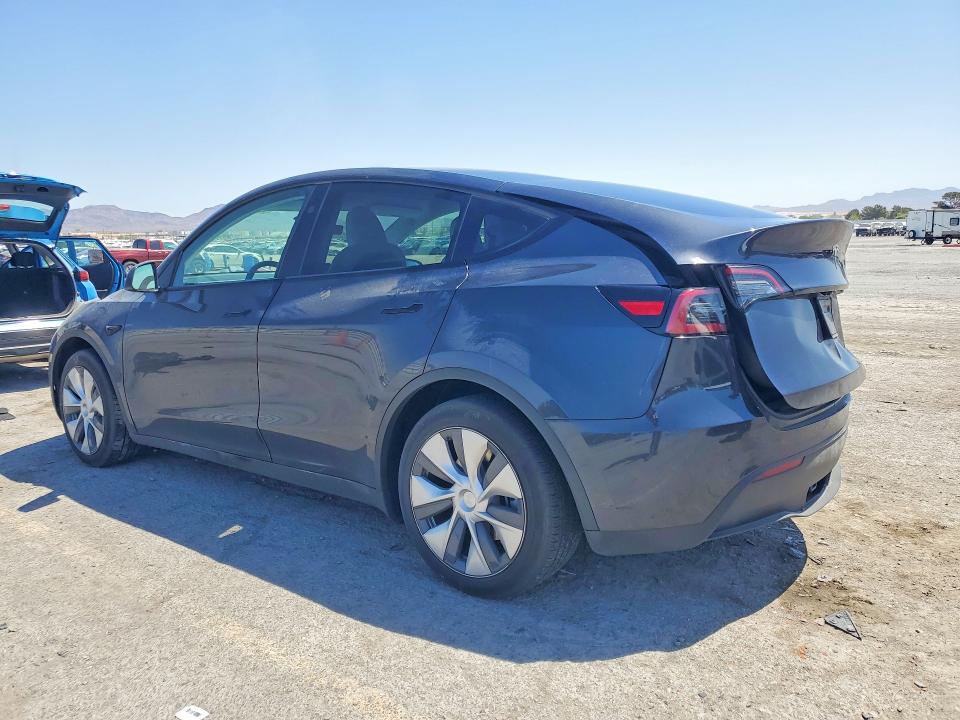 2024 Tesla Model Y მანქანა იყიდება აუქციონზე, vin: 7SAYGDED3RF084821, აუქციონის ნომერი: 53910966
