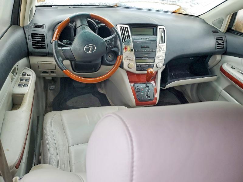 2004 Lexus Rx მანქანა იყიდება აუქციონზე, vin: JTJGA31U240006593, აუქციონის ნომერი: 51286586