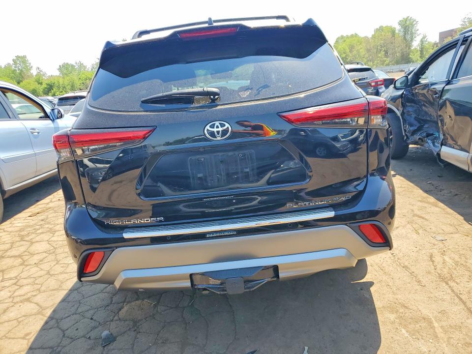 Aukcja sprzedaży 2022 Toyota Highlander, vin: 5TDFZRBH4NS238798, numer aukcji: 53888336