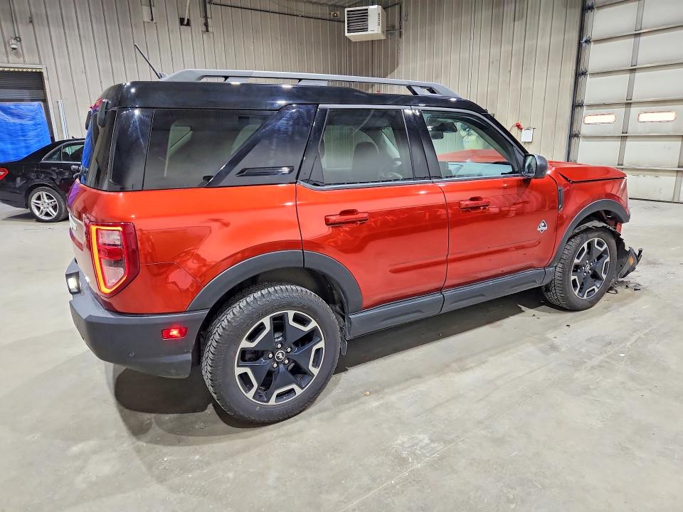 2024 Ford Bronco Sport მანქანა იყიდება აუქციონზე, vin: 3FMCR9C66RRE45570, აუქციონის ნომერი: 52475746