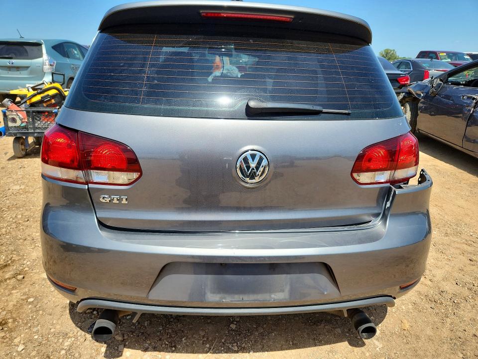 2011 Volkswagen Gti მანქანა იყიდება აუქციონზე, vin: WVWHV7AJ4BW065907, აუქციონის ნომერი: 54904166