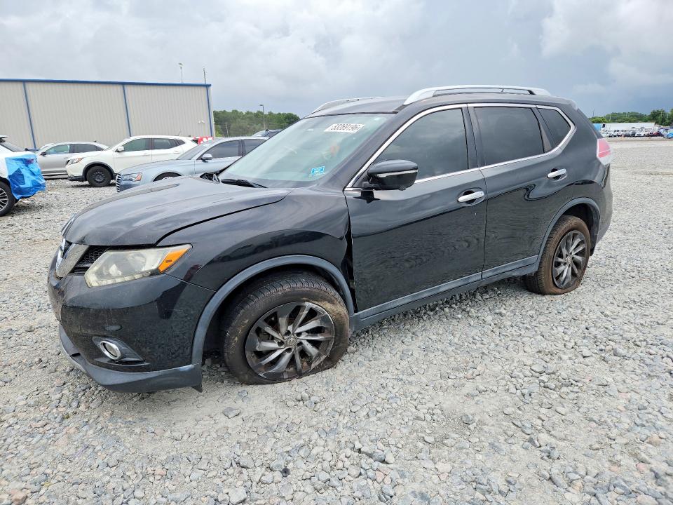 Продажа на аукционе авто 2015 Nissan Rogue, vin: 5N1AT2MT6FC856000, номер лота: 53269196