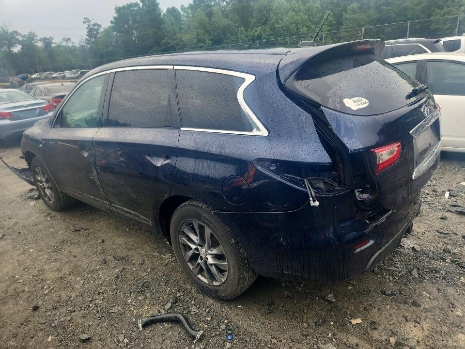 2015 Infiniti Qx60 მანქანა იყიდება აუქციონზე, vin: 5N1AL0MM1FC550383, აუქციონის ნომერი: 54779206