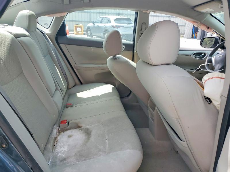 52447926 :رقم المزاد ، 3N1AB7AP2EY267109 vin ، 2014 Nissan Sentra مزاد بيع