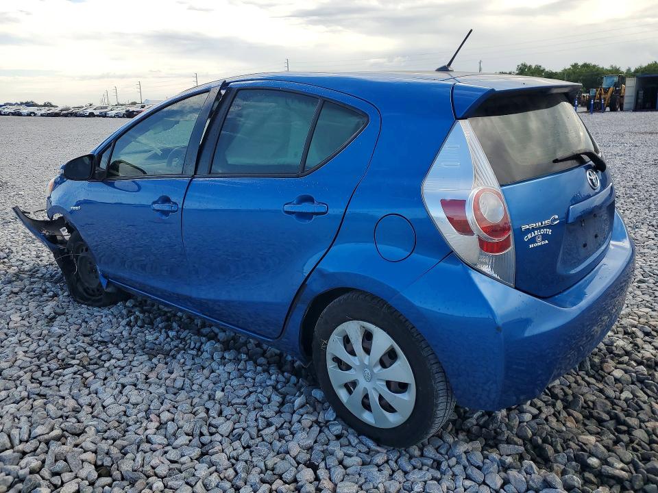 Продаж на аукціоні авто 2013 Toyota Prius C, vin: JTDKDTB31D1534047, номер лоту: 53391166