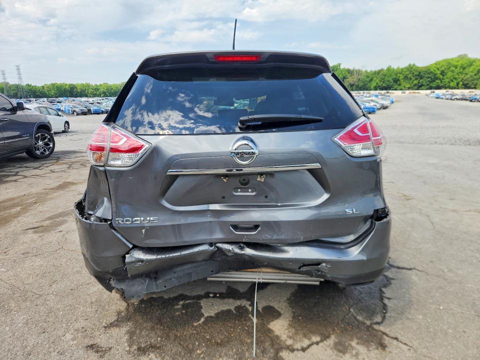 2015 Nissan Rogue მანქანა იყიდება აუქციონზე, vin: 5N1AT2MT2FC913275, აუქციონის ნომერი: 53898546