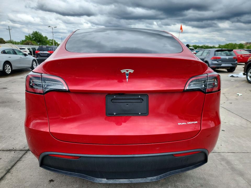 Продажа на аукционе авто 2023 Tesla Model Y, vin: 7SAYGDEE4PA184560, номер лота: 55052106