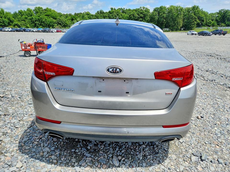 Aukcja sprzedaży 2012 Kia Optima, vin: KNAGM4A71C5277279, numer aukcji: 54790516
