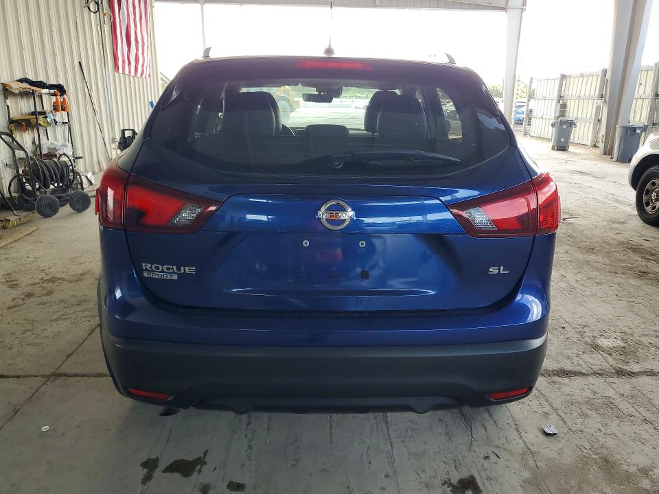 2017 Nissan Rogue Sport მანქანა იყიდება აუქციონზე, vin: JN1BJ1CP0HW006669, აუქციონის ნომერი: 52142046