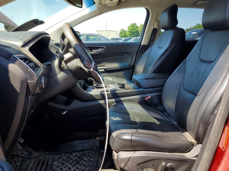 Продажа на аукционе авто 2015 Ford Edge, vin: 2FMTK4K9XFBB09952, номер лота: 55435956