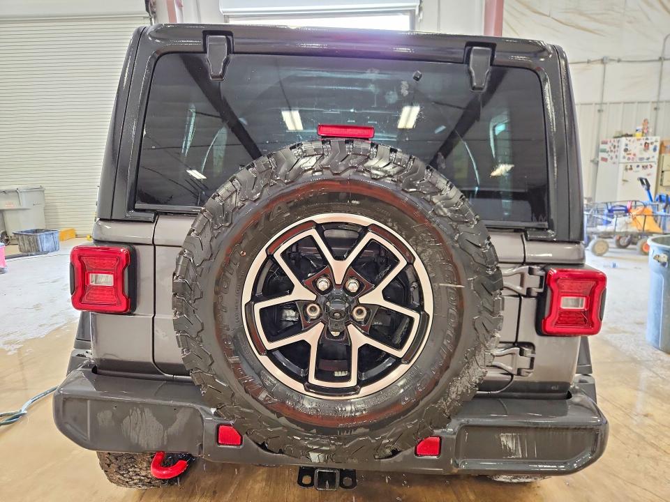 Aukcja sprzedaży 2025 Jeep Wrangler, vin: 1C4PJXFN4SW500329, numer aukcji: 53118396