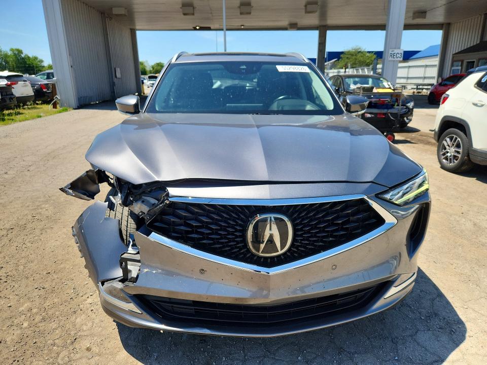 55298826 :رقم المزاد ، 5J8YE1H89PL014039 vin ، 2023 Acura Mdx مزاد بيع
