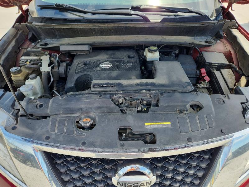 2016 Nissan Pathfinder მანქანა იყიდება აუქციონზე, vin: 5N1AR2MNXGC614795, აუქციონის ნომერი: 51967316