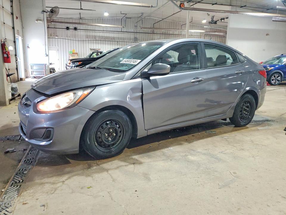 54665246 :رقم المزاد ، KMHCT4AE6EU692265 vin ، 2014 Hyundai Accent مزاد بيع